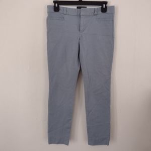 Banana Republic Light Blue Sloan Fit Slim Ankle Pants in Blue Graphite Size 2